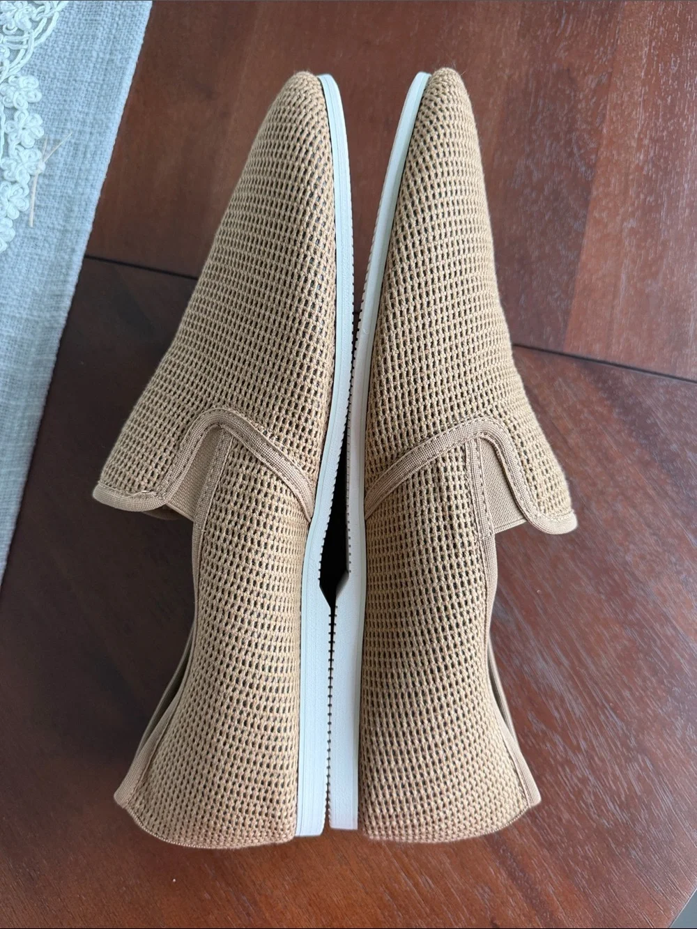 Ferro ALDO Men's Casual Slip-On Loafers in Beige
